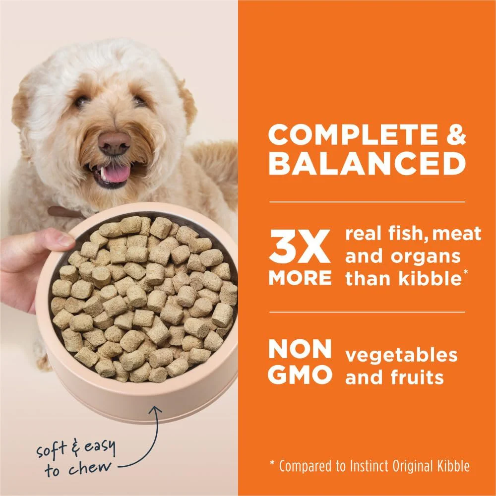 Instinct Freeze Dried Raw Meals, Natural Dry Dog Food, Grain Free - Wild Caught Pollock - Image 5