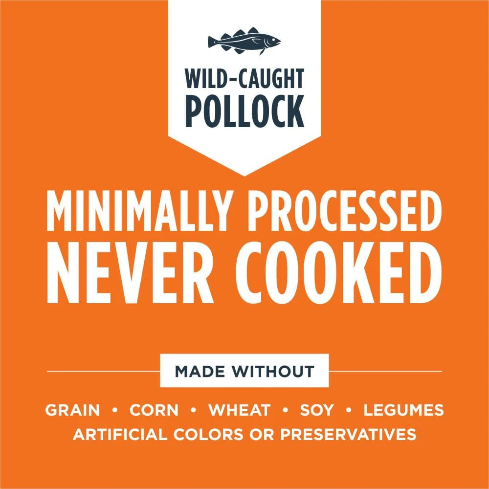 Instinct Freeze Dried Raw Meals, Natural Dry Dog Food, Grain Free - Wild Caught Pollock - Image 7