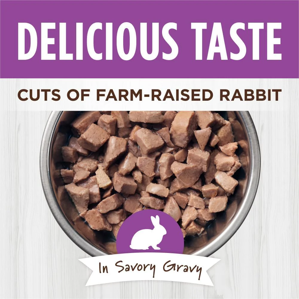Instinct Healthy Cravings Natural Wet Cat Food Topper, Grain Free Recipe - Real Rabbit, 3 oz. Pouches (Pack of 24) - Image 3