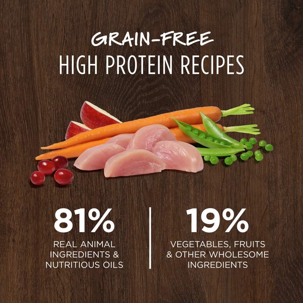 Instinct Original Dry Cat Food, Raw Coated Kibble, High Protein, Grain Free Recipe - Real Chicken, 11 lb. Bag - Image 3