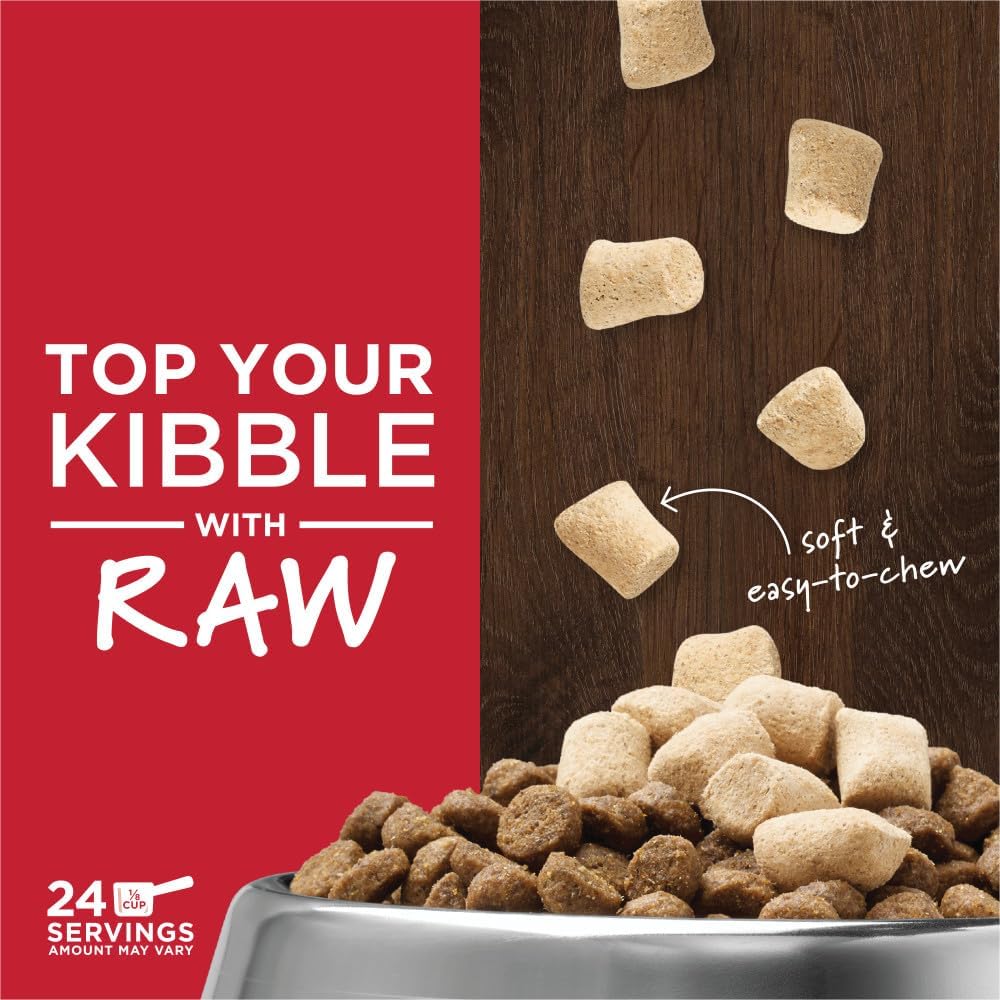 Instinct Raw Boost Mixers, Freeze Dried Dog Food Topper, Grain Free Recipe - All Natural Beef - Image 3