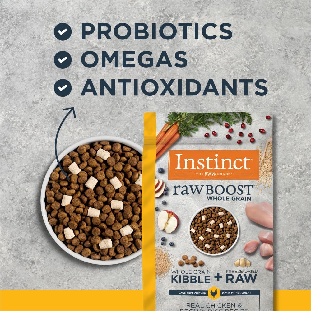 Instinct Raw Boost Whole Grain Chicken & Brown Rice Dry Dog Food - Image 4