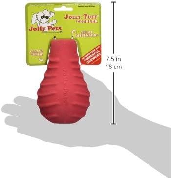 Jolly Pets® Jolly Tuff Toppler – 5" Red - Image 5