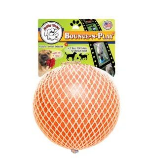 Jolly Pets Bounce-n-Play Dog Toy Ball - Image 7