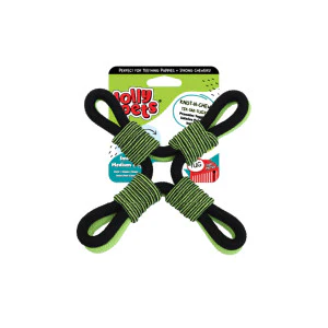 Jolly Pets TIK-Tak-Tugzz Rope Dog Toy - Image 8