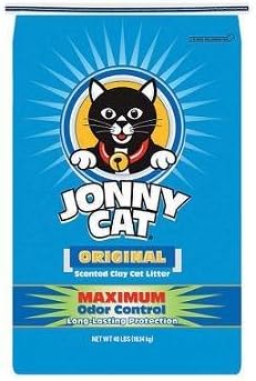 Jonny Cat Original Maximum Odor Control Scented Clay Cat Litter Bag - Image 3