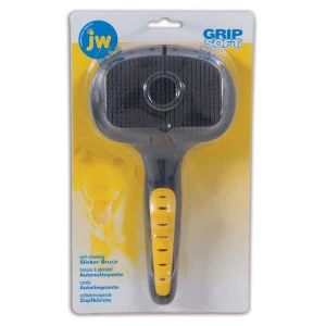 JW Pet Company Self-Cleaning Slicker - Image 5