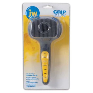 JW Pet Company Self-Cleaning Slicker - Image 6