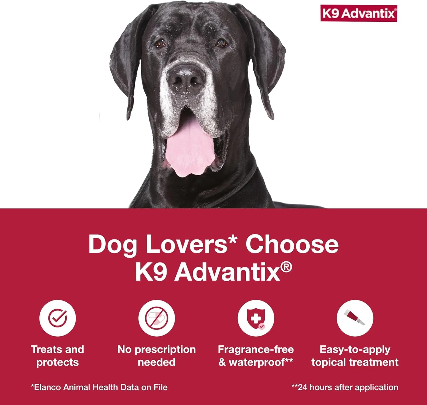 K9 Advantix⢠II for Extra Large Dogs â 2 Monthly Doses - Image 5