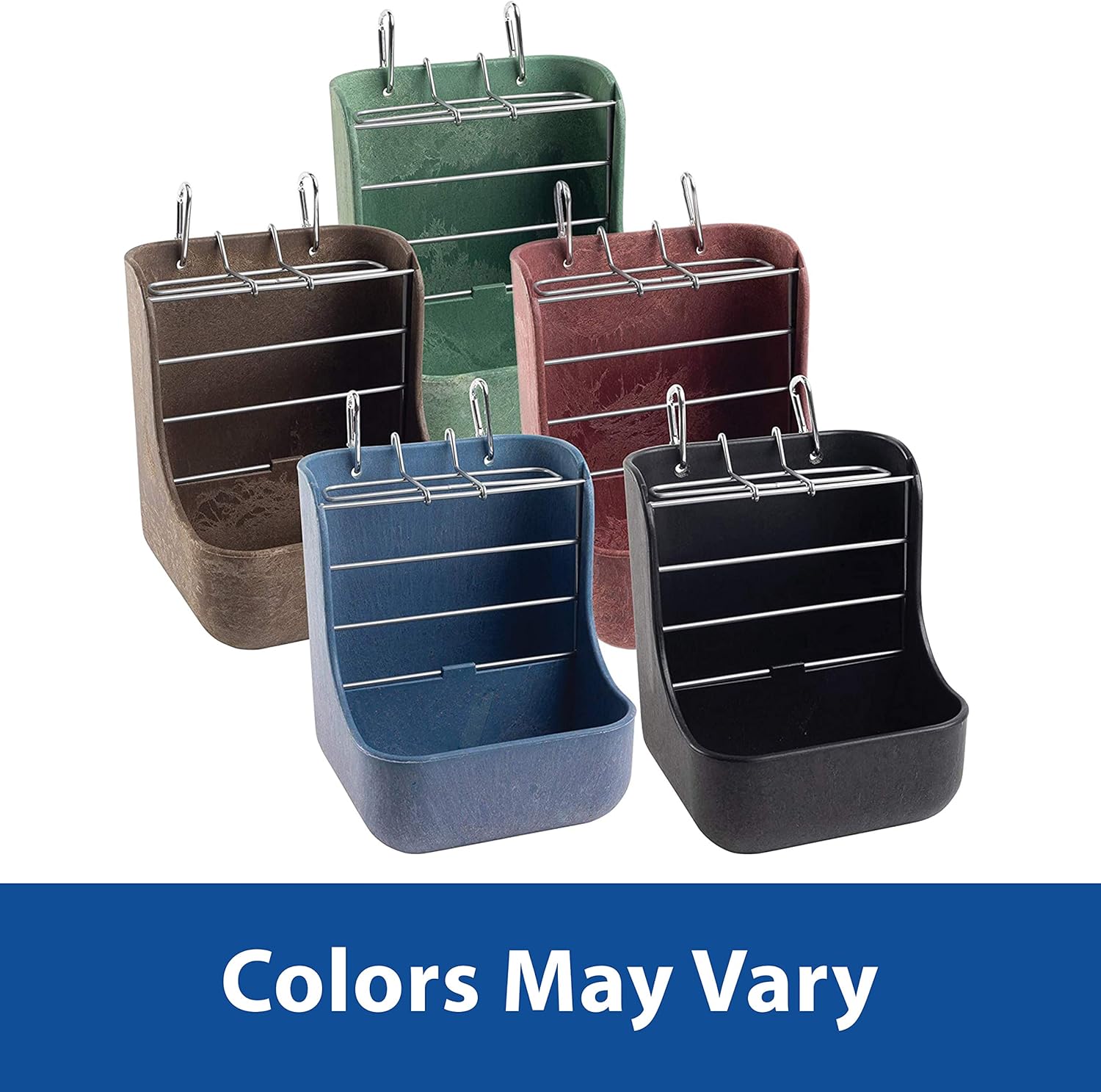 Kaytee Hay & Food Bin Feeder With Quick Locks For Pet Rabbits, Chinchillas, Guinea Pigs and Other Small Animals - Image 2