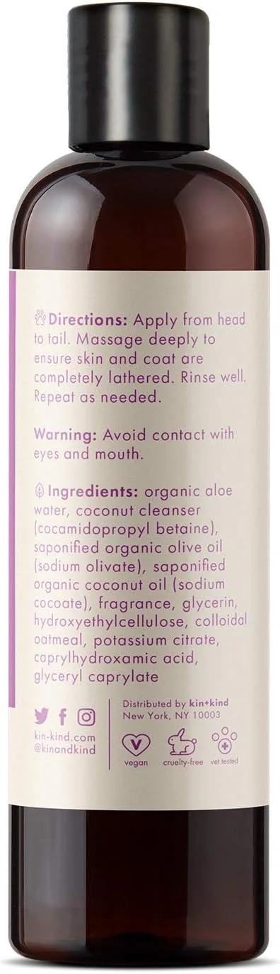 kin organics Fig+Cedar Organic Dog Shampoo - Image 3