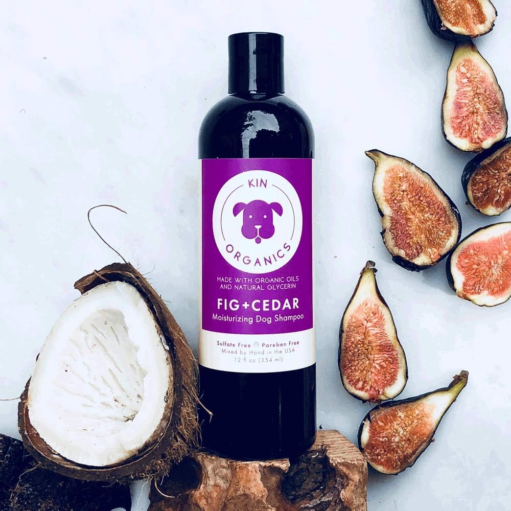 kin organics Fig+Cedar Organic Dog Shampoo - Image 4