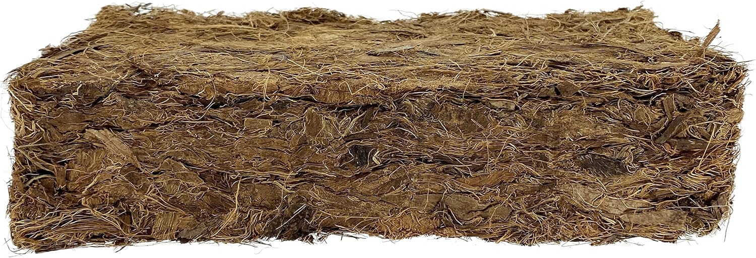 Komodo Coconut Coir Chip Brick | 100% Natural Coconut Coir Reptile Terrarium Habitat Bedding | Retains Moisture for Regulating Humidity | Fits up to a 20 Gallon Tank - Image 8