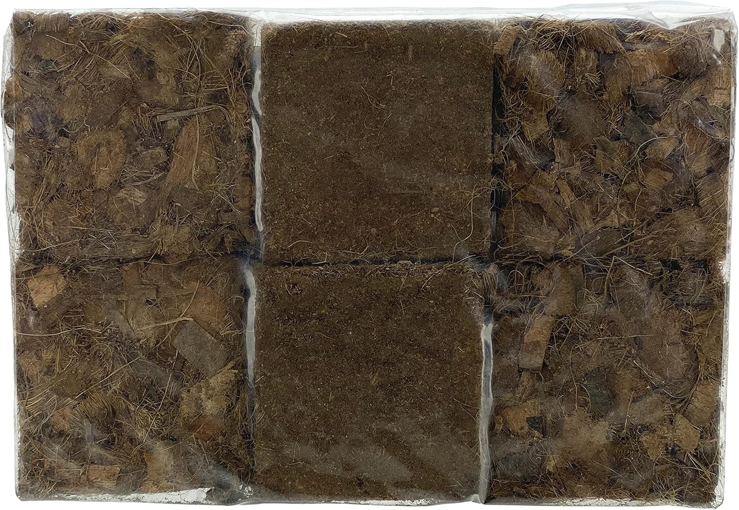 Komodo Reptile Coconut Coir Chip & Peat Bundle | 4 Bricks of Chips and 2 Bricks of Peat Reptile Terrarium Habitat Bedding | Fits up to a 60 Gallon Tank Total - Image 4