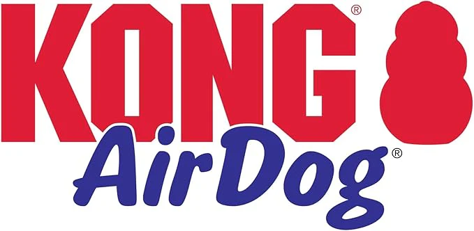 KONG Air Squeaker Yellow Bone Dog Toy - Image 2