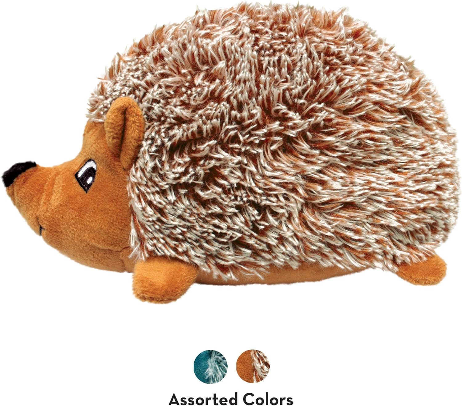 KONG Comfort HedgeHug Puppy Dog Toy – X-Small Assorted - Image 6