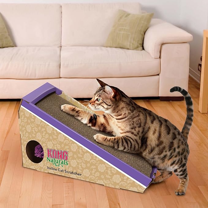 KONG CS9 Scratcher Refill for Incline and Double Cat Toy - Image 3