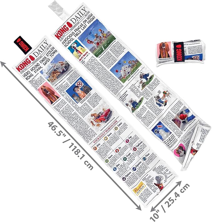 KONG Daily Newspaper Roll - Image 3