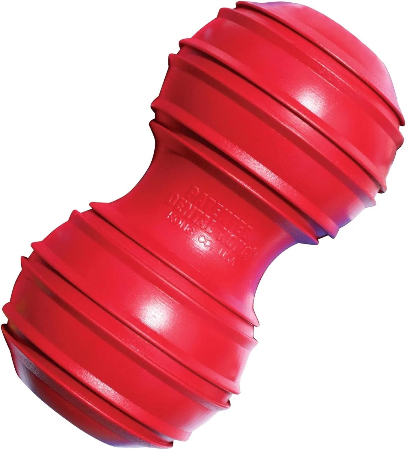 KONG Dental Dog Toy - for Dog Dental Care - Stuffable Chew Toy - Provides Chewing Outlet & Satisfies Instinctual Needs - Cleans Teeth & Gums - Made with Durable Natural Rubber - for X-Large Dogs - Image 4