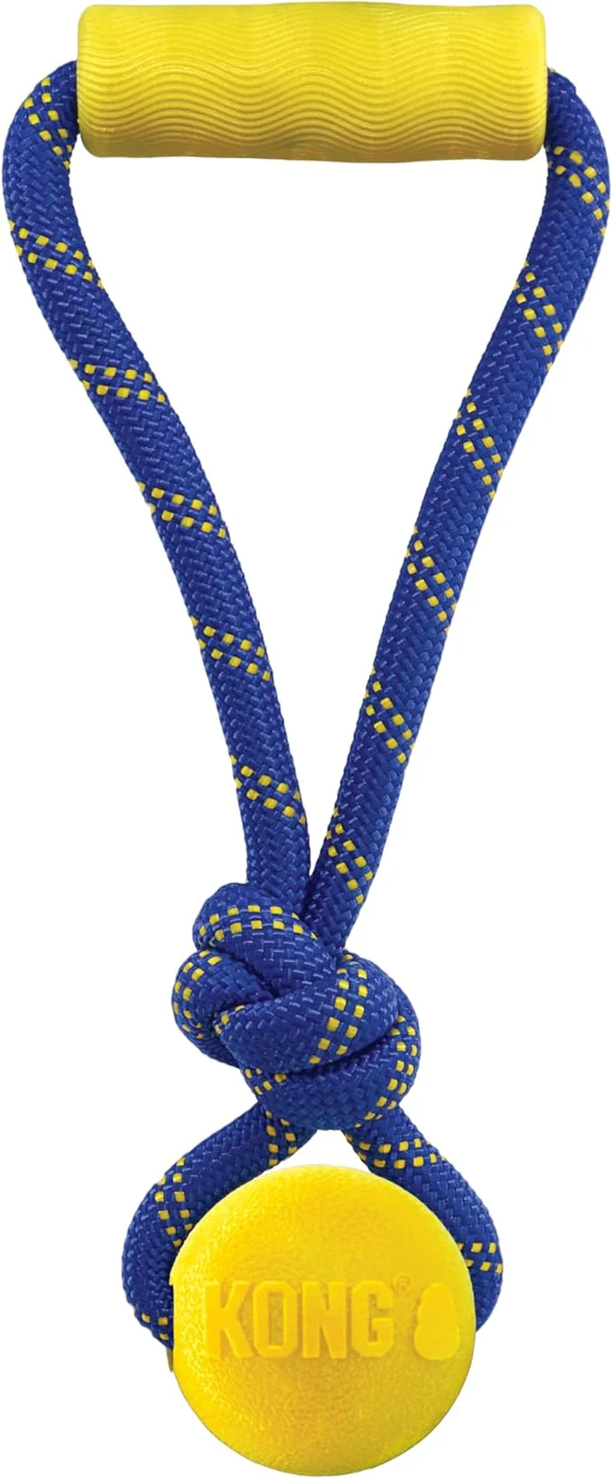 KONG Jaxx Brights Tug w/Ball - Image 4