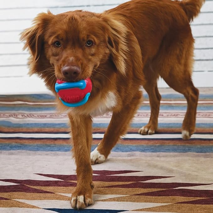 KONG Jaxx Brights Tug w/Ball - Image 5