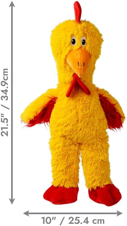 KONG Knots Chicken Dog Toy – Extra Large - Image 5