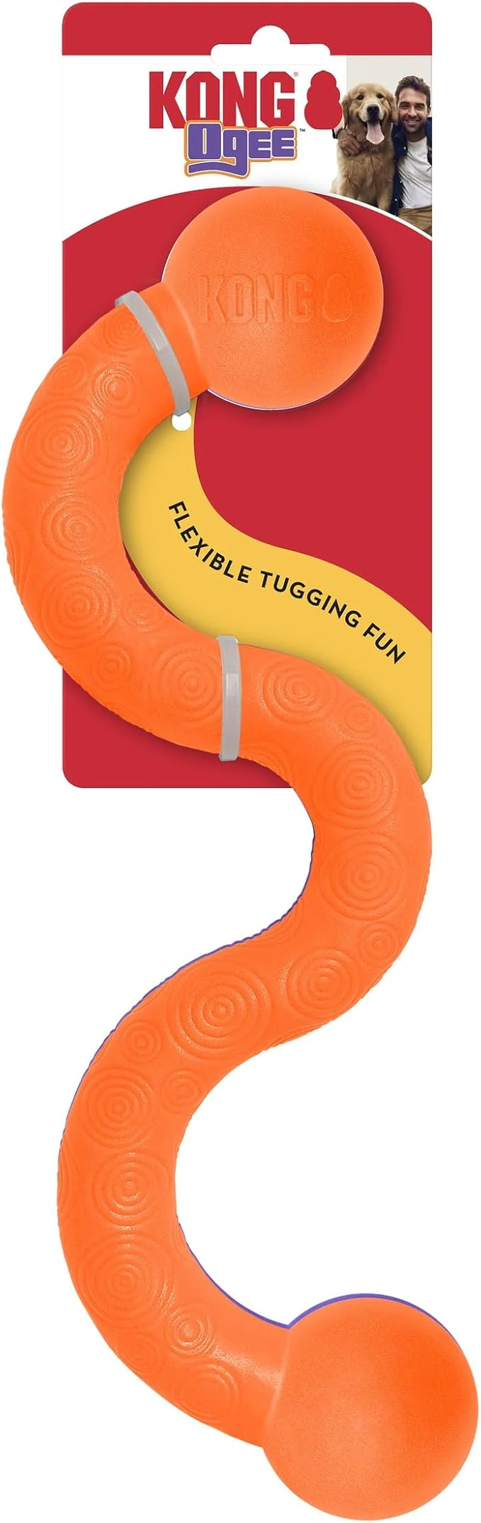 KONG Ogee Stick Assorted Dog Toy - Image 2