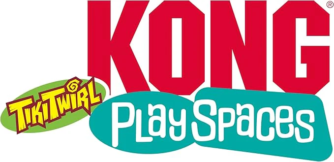 KONG Play Spaces Tiki Twirl Palm Tree Cat Scratcing Posts - Image 4
