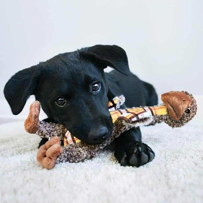 KONG Shakers Luvs Elephant - Long Body for Fetch and Tug - Image 3