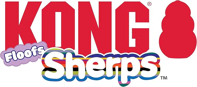 KONG Sherps Floofs Sheep - Image 5