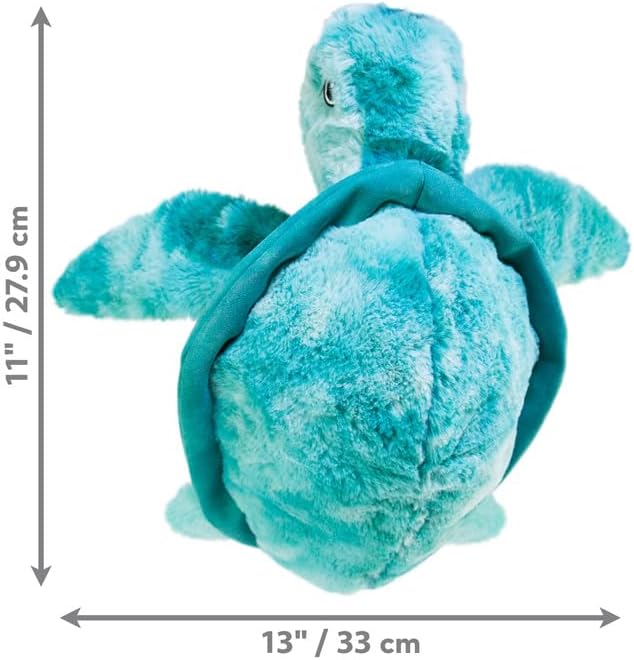 KONG SoftSeas Turtle Dog Toy – Large - Image 3