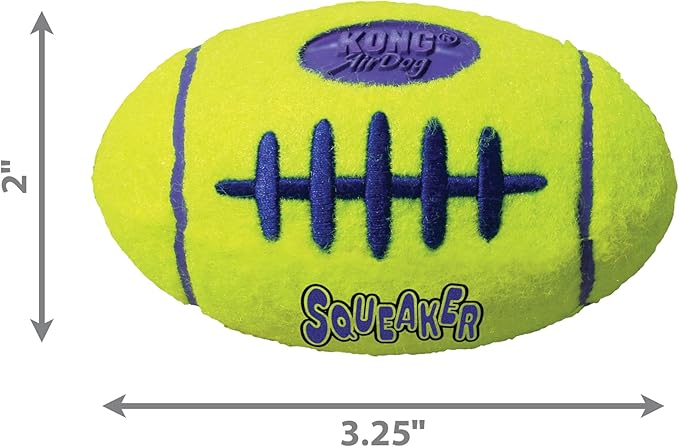 KONG Air Kong Squeaker Football - Image 5