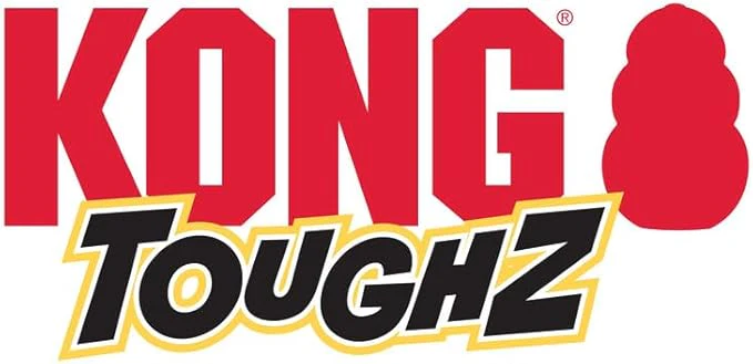 KONG Toughz Durable Plush Dog Toy - Long-Lasting Soft Chew Toy for Aggressive Chewers, Safe & Interactive for Dogs (Duck) - Image 4