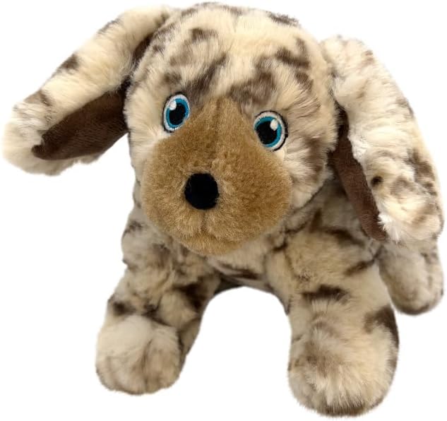 KONG Toughz Durable Plush Dog Toy - Long-Lasting Soft Chew Toy for Aggressive Chewers, Safe & Interactive for Dogs (Pup) - Image 2