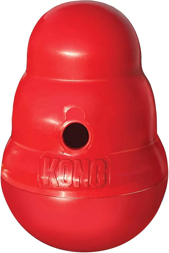 KONG Wobbler - Interactive Dog Toy for Treat Dispensing - Dog Slow Feeder for Healthy Eating - Image 3