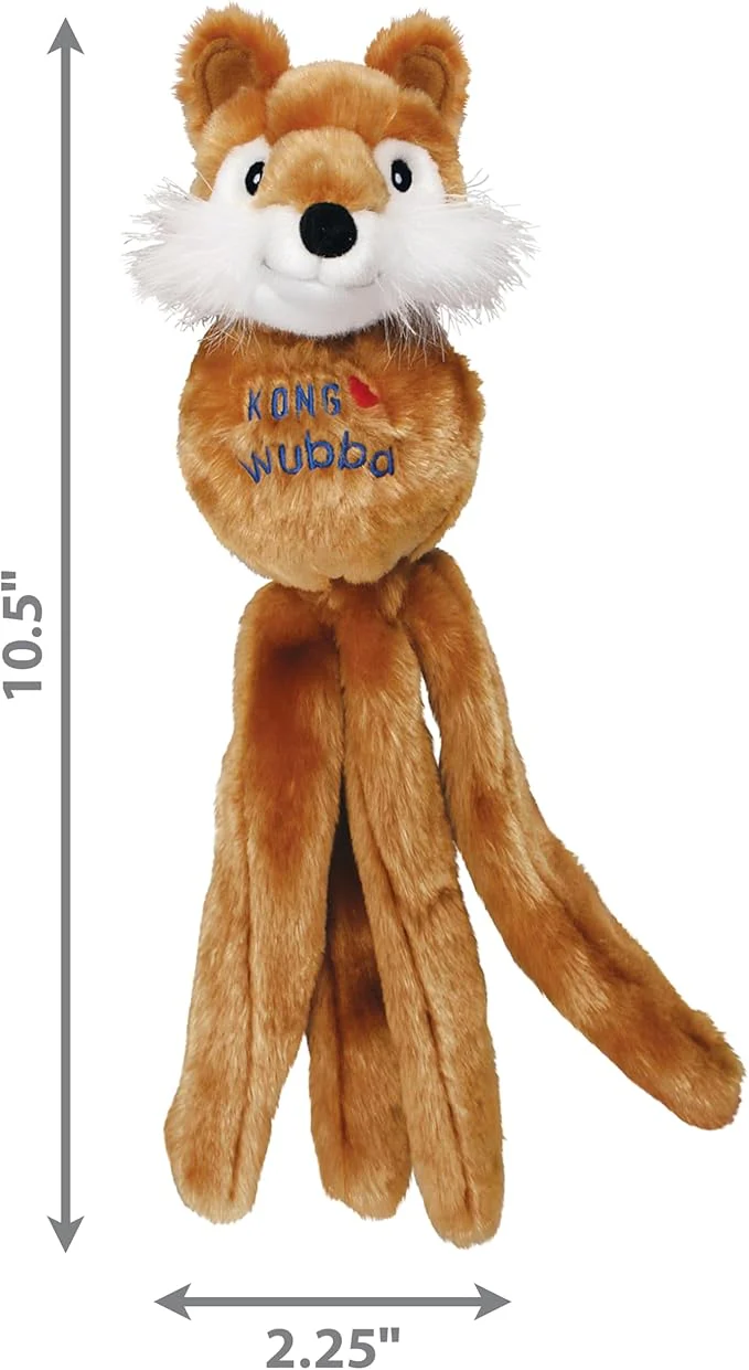 KONG - Wubba Friends - Squeaky Fetch Dog Toy - Image 5