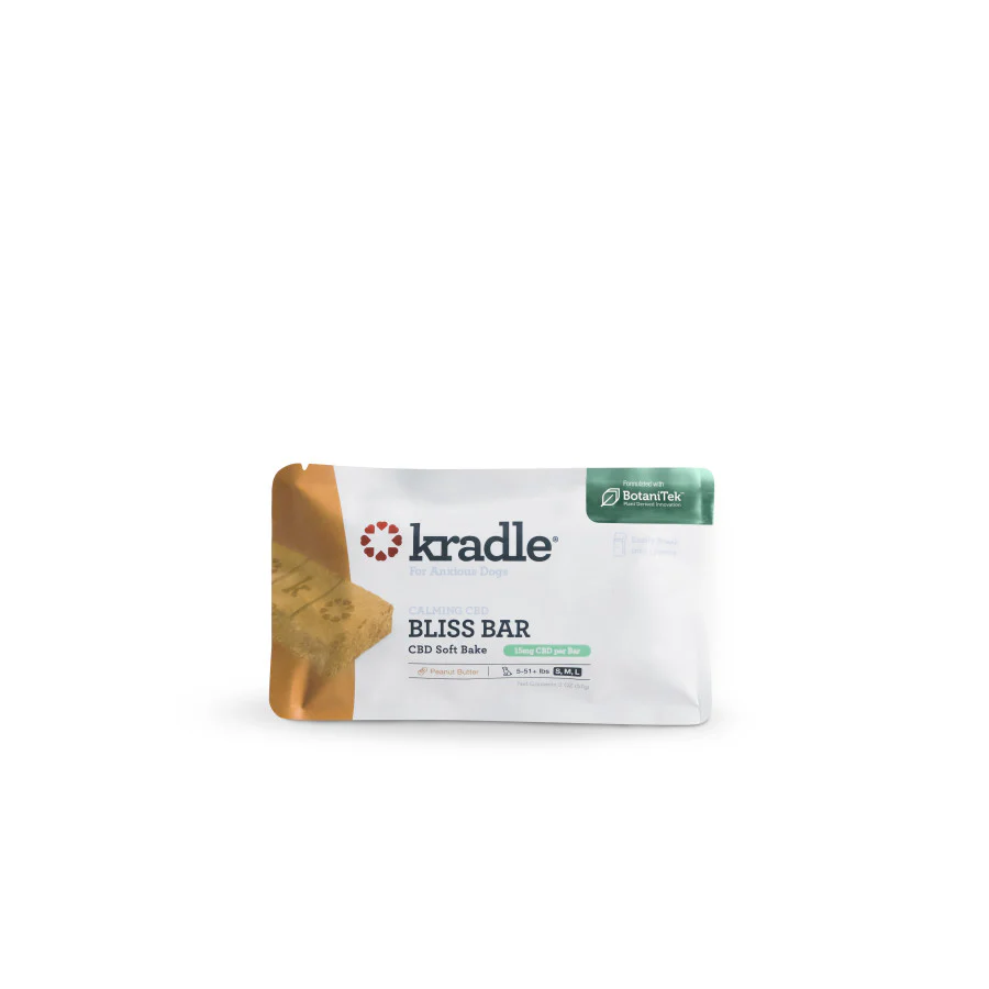 Kradle Calming CBD Soft Bake Bliss Bars 15MG, Peanut Butter - Image 4