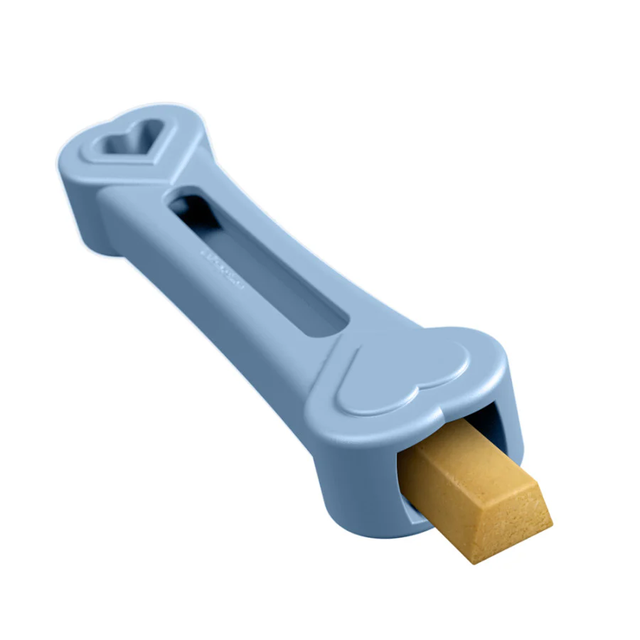 Kradle CBD All-Day Calming Nylon Bone w/Inserts , Chicken - Image 3