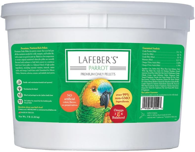 LAFEBER'S Pellets (5 lb, Premium Daily Pellets) - Image 7