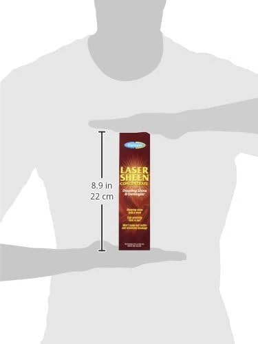 Laser Sheen® Dazzling Shine & Detangler - Image 8