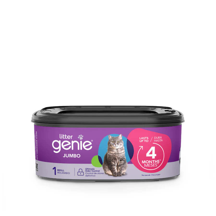 Litter Genie Refill Bags | Up to 4 Months of Supply in 1 Cartridge | Ultimate Odor Control Cat Litter Bags - Image 10