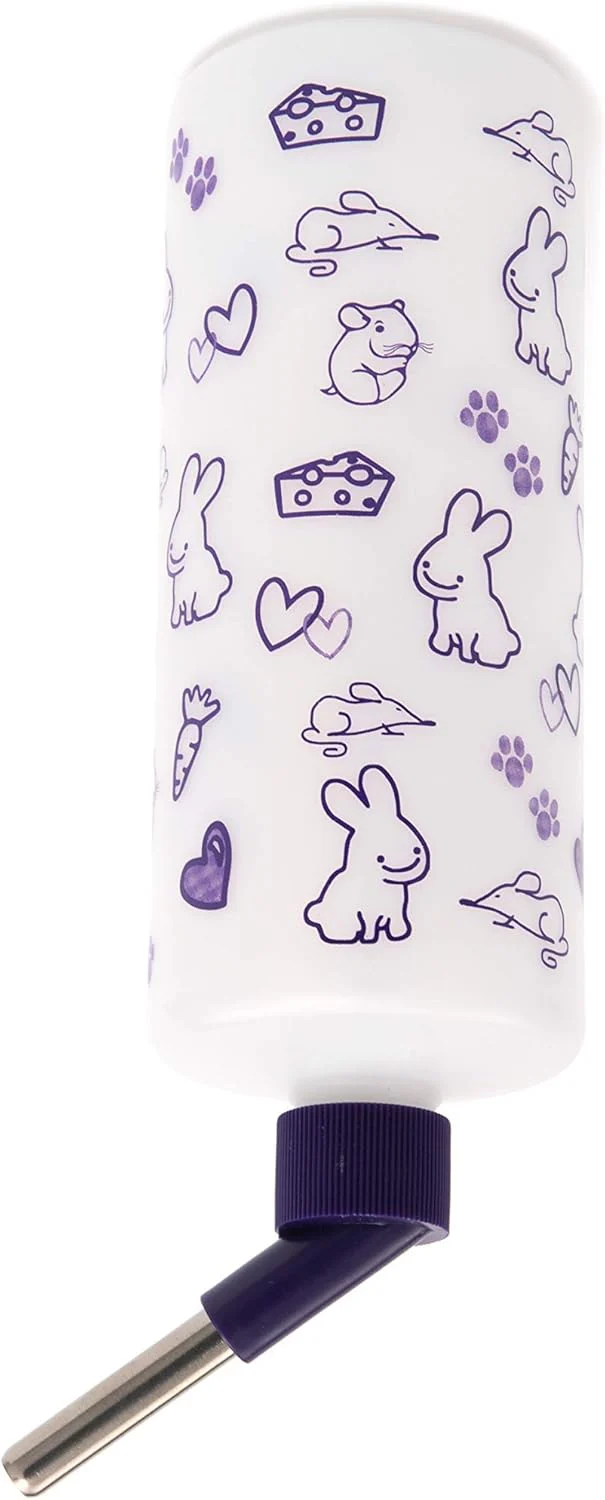 Lixit Weather Resistant Water Bottles for Rabbits, Ferrets, Guinea Pigs, Rats, Mice and Other Small Animals. - Image 2
