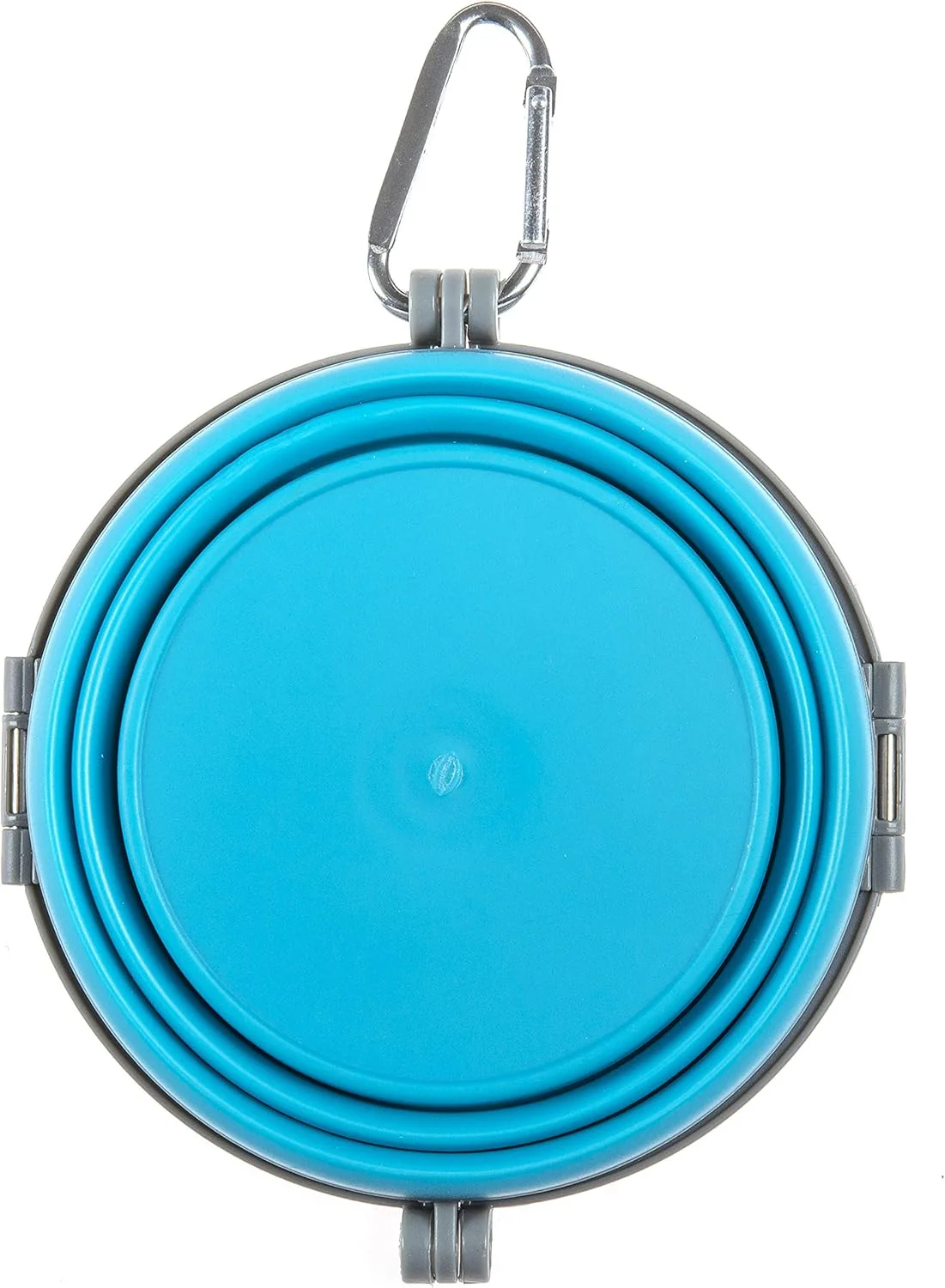 Loving Pets - Bella Roma Portable Travel Dog Bowl Collapsible Dog Food & Water Bowl (Blue) - Image 2