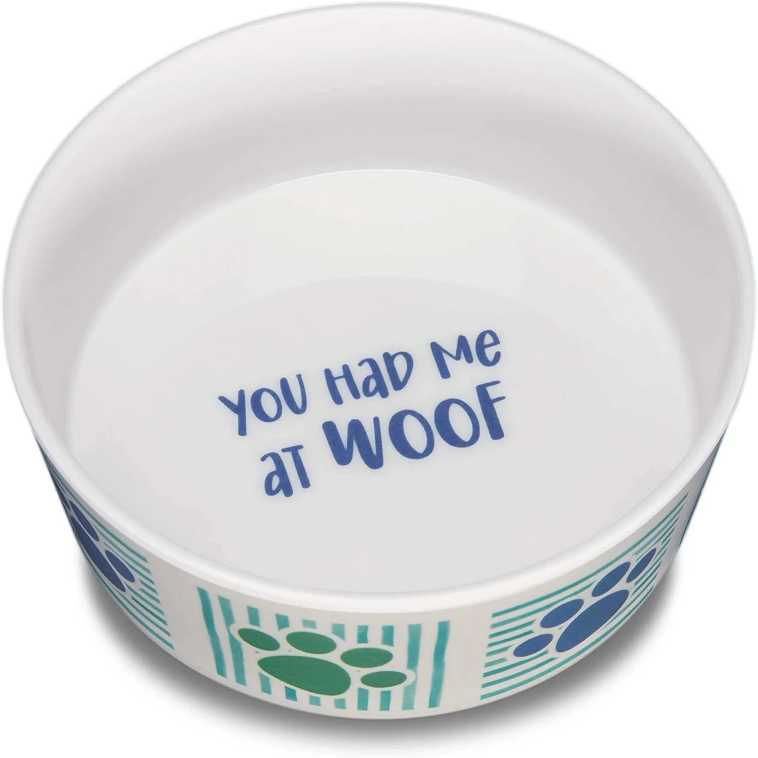 Loving Pets Dolce Moderno Had Me at Woof Dog Bowl - Image 2