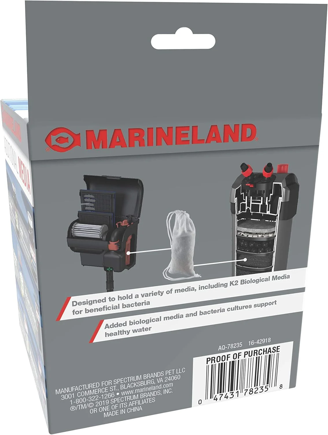 Marineland Carbon Bag  1ea/4 pk - Image 3