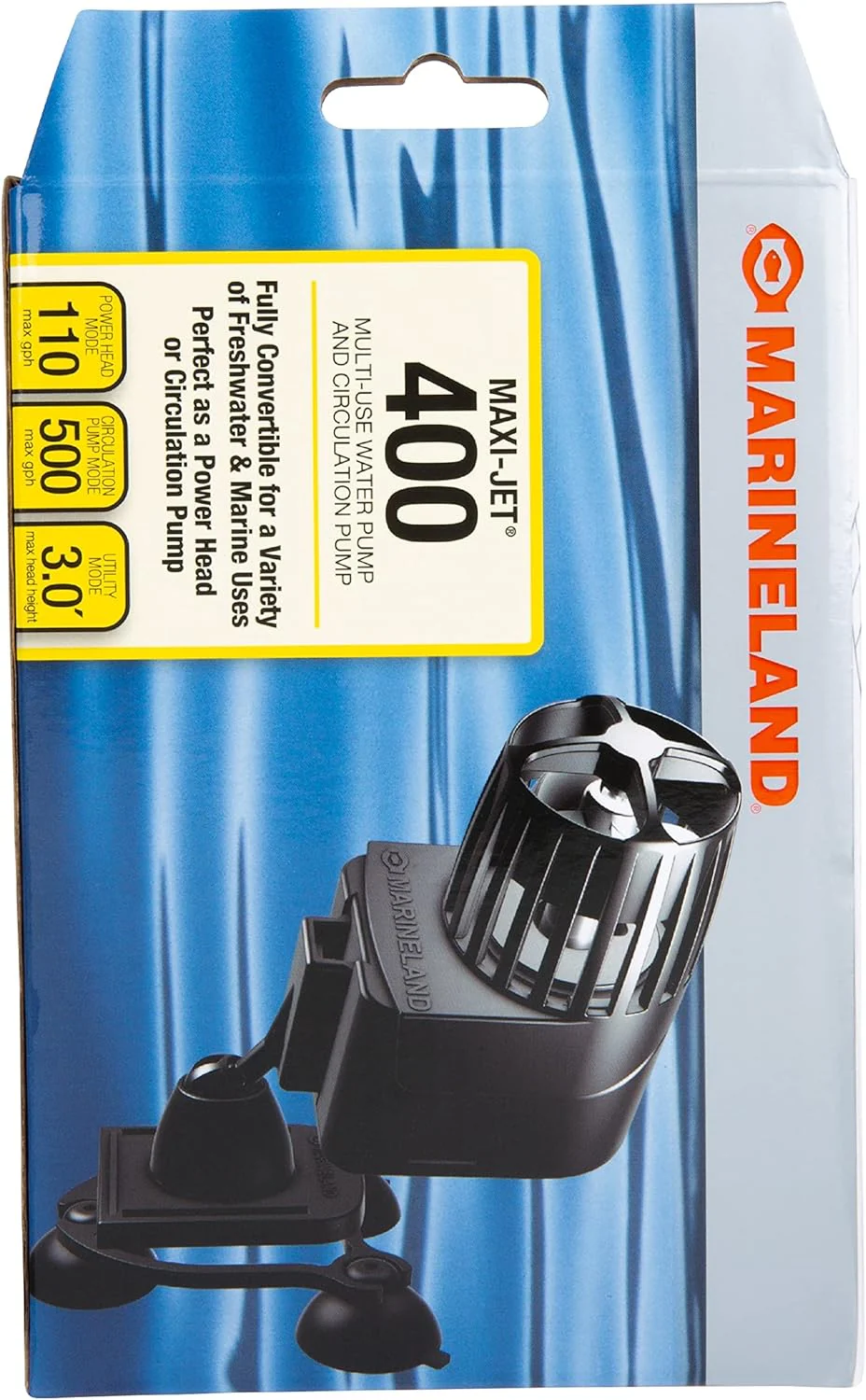 Marineland Maxi-Jet, Multi-Use Water Pump and Power Head - Image 2