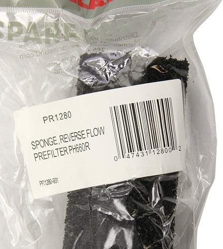 Marineland PR1280 Reverse Flow Prefilter Sponge for Aquarium - Image 2