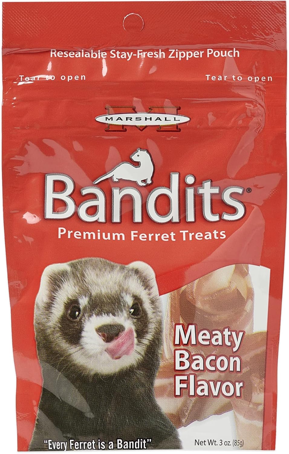 Marshall Pet Products Bandits Ferret Treat 1ea/3 oz - Image 2