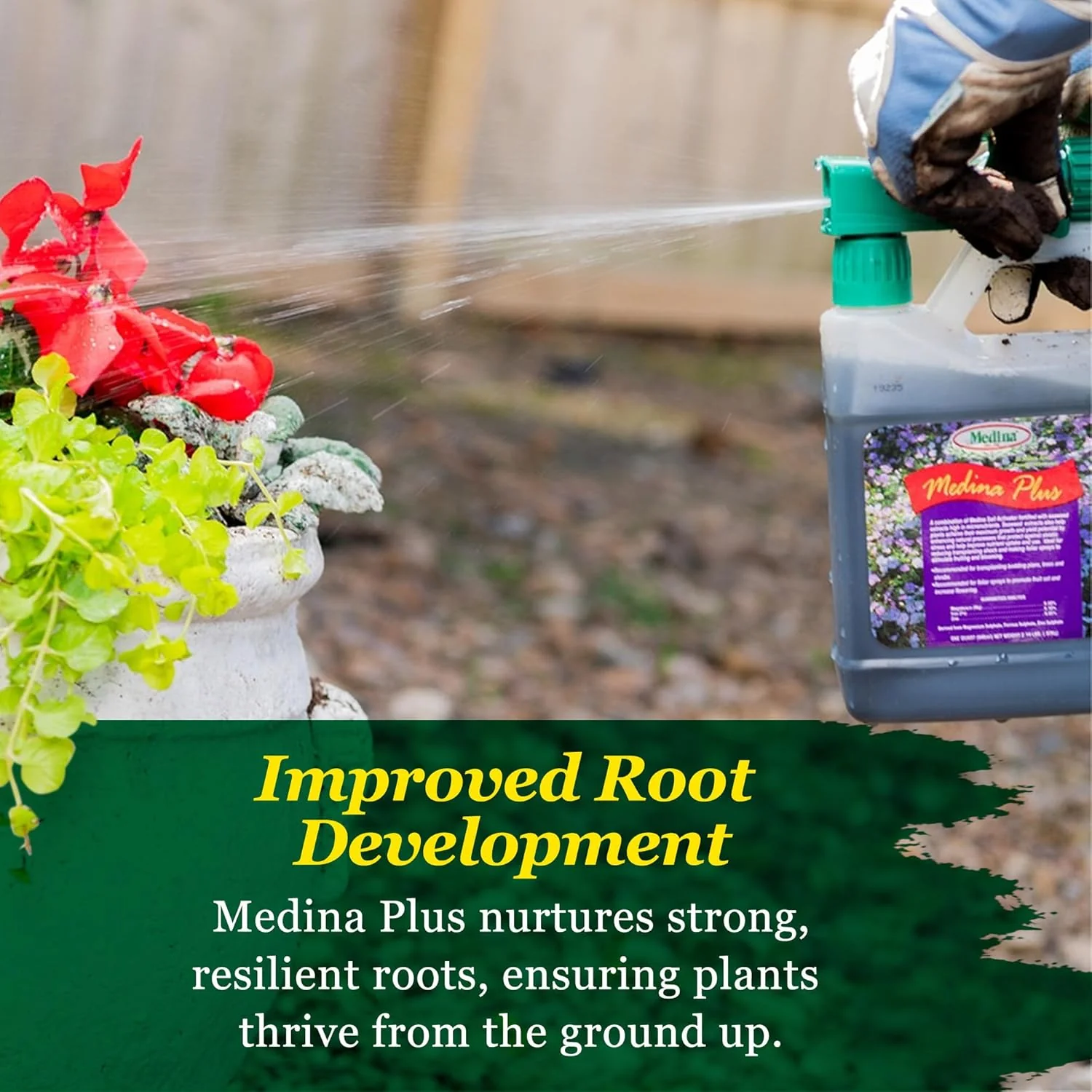 Medina® Plus – Enhanced Soil Activator & Foliar Feed - Image 5