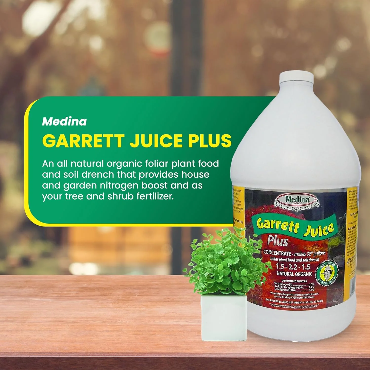 MEDINA GARRETT JUICE gal (4) 11287 - Image 2